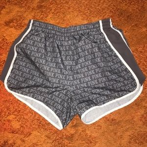 PINK athletic shorts 🌚
